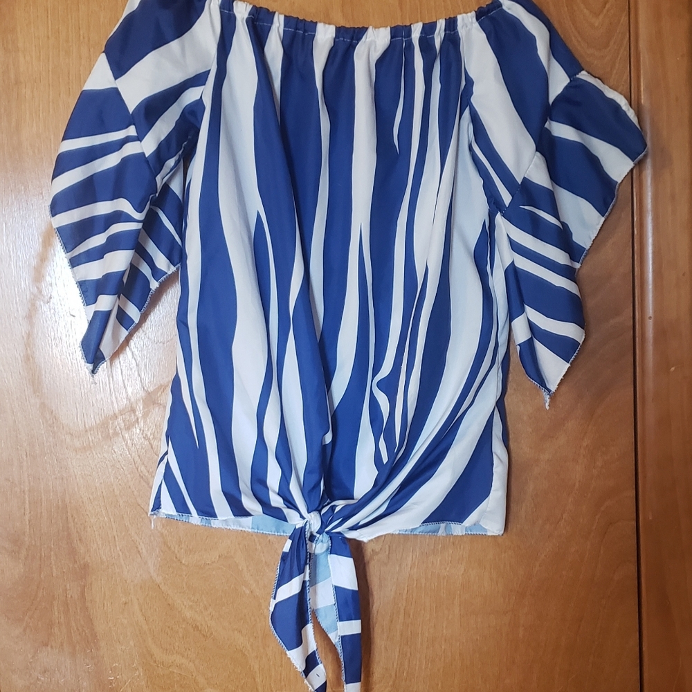 Off the shoulder top